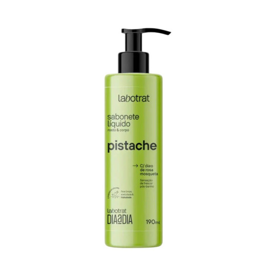 SABONETE LIQUIDO LABOTRAT PISTACHE 190ML