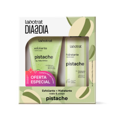 KIT LABOTRAT DIA A DIA PISTACHE ESFOLIANTE 150ML + HIDRATANTE 190ML