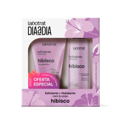KIT LABOTRAT DIA A DIA HIBISCO ESFOLIANTE 150ML + HIDRATANTE 190ML