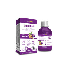 LACTULOSE LAXIVITA AMEIXA 667MG/ML COM 120ML