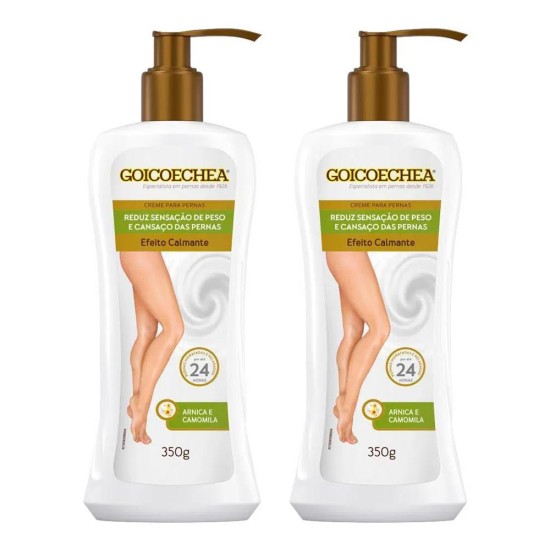 GOICOECHEA CREME ARNICA E CAMOMILA C/350G