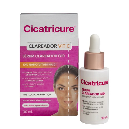 CICATRICURE SERUM CLAREADOR C/30ML