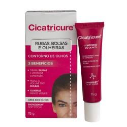 CICATRICURE CONT OLHOS BLUR E FILLER C/15G