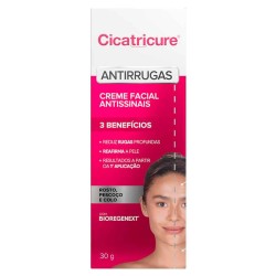 CICATRICURE ANTISSINAIS C/30G