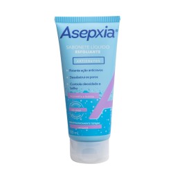 ASEPXIA SABONETE LIQUIDO ANTIACNE ESFOLIANTE C/100 ML