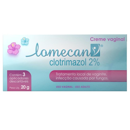 LOMECAN CREME 2 20G+3 APLIC