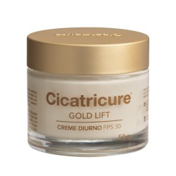 CICATRICURE GOLD LIFT CREME FACIAL DIURNO FPS30 C/50G