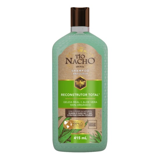 TIO NACHO SHAMPOO RECONSTRUTOR TOTAL C/415ML
