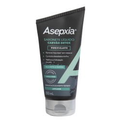 ASEPXIA SABONETE LIQUIDO CARVAO DETOX PURIFICANTE 150ML