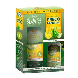 KIT TIO NACHO SHAMPOO+CONDICIONADOR RECONSTRUTOR C/415+200ML