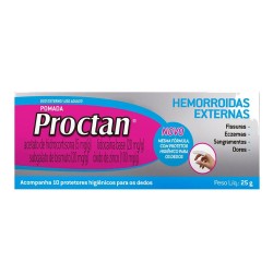PROCTAN 25G C/10 LUVAS