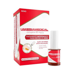 LAKESIA MEDICAL ESMALTE 80MG/3G