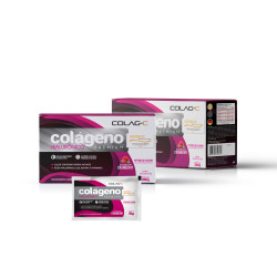 UNIFABRA COLAG C COLAGENO VERISOL HIALURONICO CREME ANBERRY COM 30 SACHE 10G
