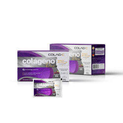 UNIFABRA COLAG C COLAGENO VERISOL DUO UVA COM 30 SACHE 10G