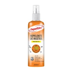 REPELENTE SPRAY REPELUNI 10HRS 200ML
