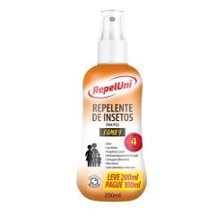 REPELENTE SPRAY REPELUNI 4HRS 200ML
