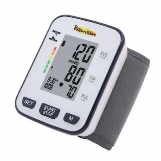 APARELHO DE PRESSAO DIGITAL PREMIUM DE PULSO BSP21