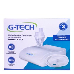 NEBULIZADOR DE AR COMPRI G-TECHUPETA COMPAC DC1