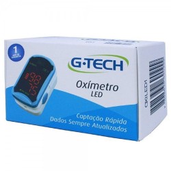 OXIMETRO G-TECHUPETA DIGITAL LED