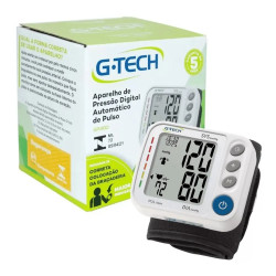 APARELHO DE PRESSAO DIGITAL DE PULSO G TECH G400
