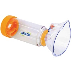 ESPACADOR G TECHUPETA CLEAR ADULTO E INFANTIL PVC