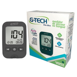 KIT MEDIDOR DE GLICOSE G TECH VITA ULTRA