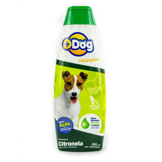 SHAMPOO MAIS DOG CITRONELA 500ML