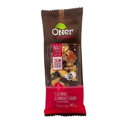 BARRA ONER CAST CREME ANBERRY GOIABA 30GR