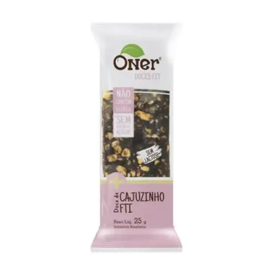 DOCE FIT ONER CAJUZINHO 25G