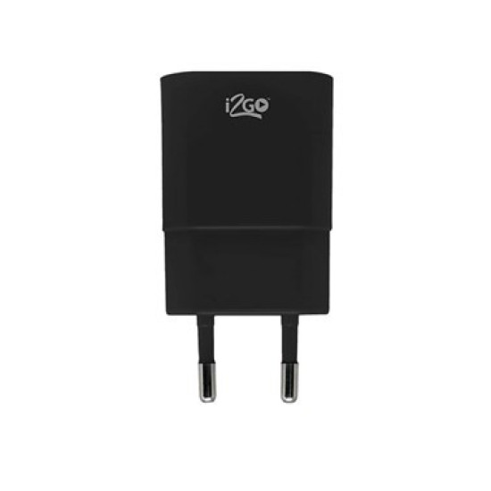 CARREGADOR DE TOMADA I2GO USB PRO