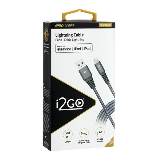 CABO IP5 6 2MT CHUMBO I2GO PROCBL007GY