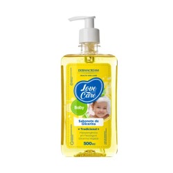 SABONETE LIQUIDO GLICERINADO BABY CARE 500ML