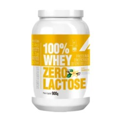 WHEY PROTEIN HEALTH LABSORVENTE 100% ZERO LACTOSE BAUNILHA 900G