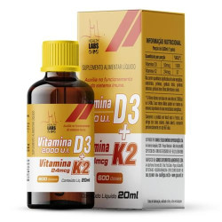 VITAMINA D3+K2 COM 20ML HEALTH LABS