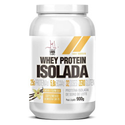 WHEY PROTEIN ISOLADA HEALTH LABS BAUNILHA 900G