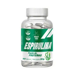 ESPIRULINA 1000MG COM 60 CAPS HEALTH LABS