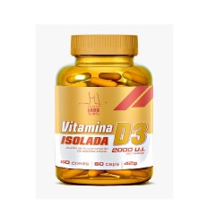 VITAMINA D3 2000UI ISOLADA C/60 CAPSULAS