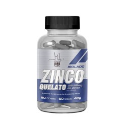 ZINCO QUELATO HEALTH LABSORVENTE C/60 CAPSULAS