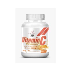 VITAMIN C+ZINCO 1G HEALTS LABSORVENTE C/30 COMPRIMIDOS EFERV