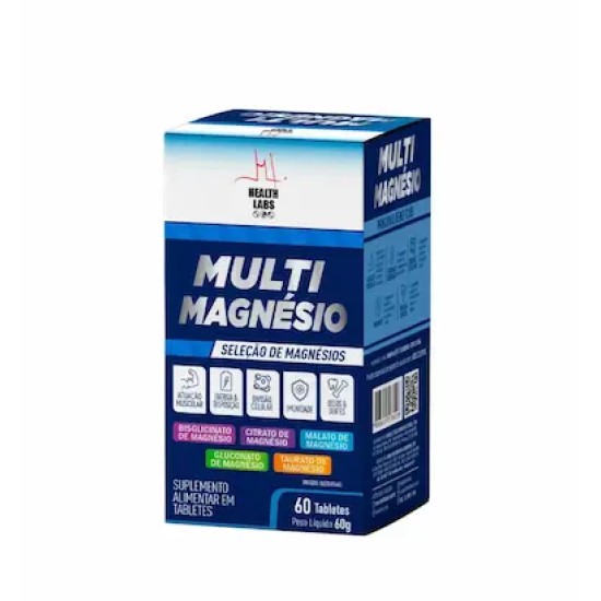 MULT MAGNESIO 60 TABSORVENTE HEALTH LABSORVENTE