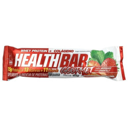HEALTHBAR MORANGO COM 45G