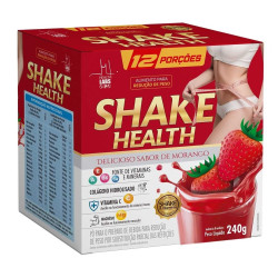 SHAKE HEALTH SABOR MORANGO 240G