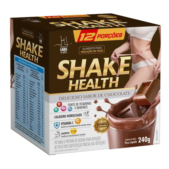 SHAKE HEALTH SABOR CHOCOLATE 240G