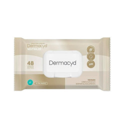 LENCO UMEDECIDO INTIMO DERMACYD NEUTRALIZE EXTRA MACIO COM 48 UNIDADES
