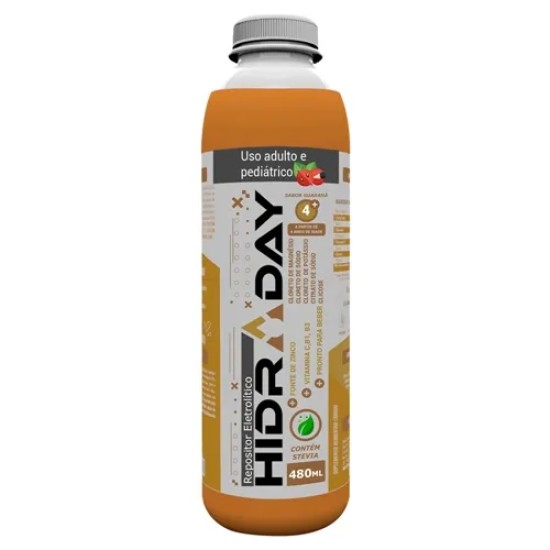 HIDRADAY GUARANA 480ML