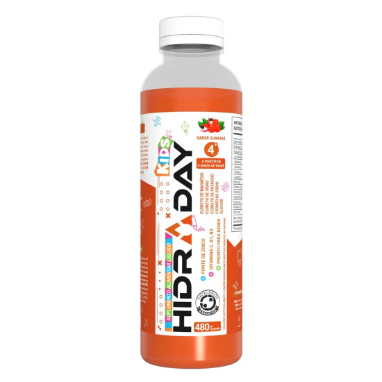 HIDRADAY KIDS GUARANA 480ML