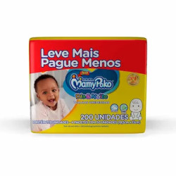 LENCO UMEDECIDO MAMYPOKO DIA&NOITE COM 200 UND