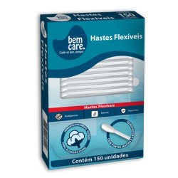 HASTES FLEXIVEIS BEM CARE C/150 UND