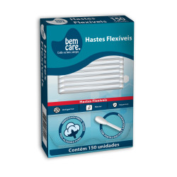 HASTES FLEXIVEIS BEM CARE COM 150 UND