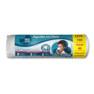 ALGODAO DISCO BEM CARE COM 100 UND